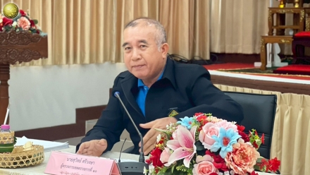 ตรวจเยี่ยมการจัดการการเลือกตั้ง นายกองค์การบริหารส่วนตำบลถ้ำกระต่ายทอง
