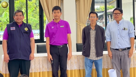ส่งมอบหีบบัตรเลือกตั้ง เอกสาร วัสดุ อุปกรณ์ แบบพิมพ์ และบัตรเลือกตั้ง