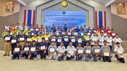 ร่วมอบรมอาสาสมัครฉุกเฉินการแพทย์ (อฉพ.)