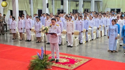 พิธีถวายเครื่องสักการะ และพิธีจุดเทียนถวายพระพรชัยมงคล เนื่องในวันเฉลิมพระเกียรติ สมเด็จพระนางเจ้าสิริกิติ์ พระบรมราชินีนาถ พระบรมราชชนนีพันปีหลวง