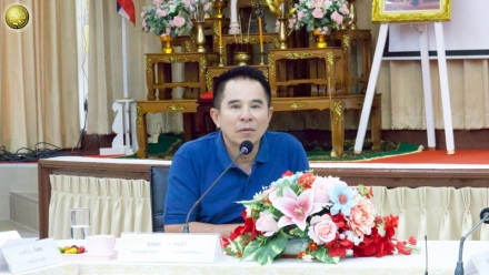 การประชุมคณะกรรมการศูนย์ช่วยเหลือของประชาชน องค์การบริหารส่วนตำบลถ้ำกระต่ายทอง