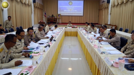 ประชุมสภาองค์การบริหารส่วนตำบลถ้ำกระต่ายทอง สมัยสามัญ สมัยที่ 4 ประจำปี 2568