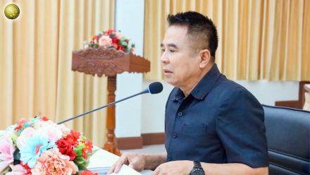 ประชุมซักซ้อมความเข้าใจด้านกฎหมายและระเบียบเกี่ยวกับการปฏิบัติตามพระราชบัญญัติแร่ พ.ศ. 2560