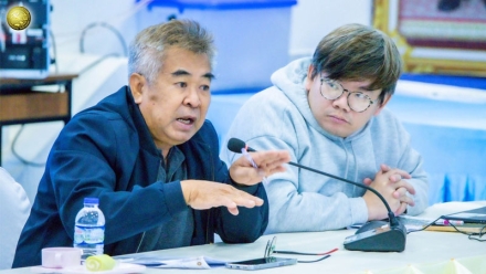 ลงพื้นที่สำรวจทางน้ำเพื่อหาแนวทางการแก้ไขปัญหาน้ำท่วมและการระบายน้ำ