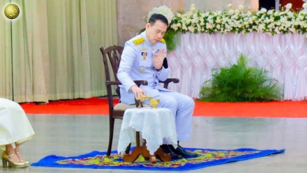 ร่วมพิธีวันชาติและวันพ่อแห่งชาติ 5 ธันวาคม