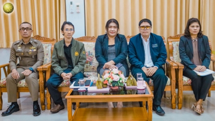 โครงการอบรมคณะกรรมการประจำหน่วยเลือกตั้งและเจ้าหน้าที่รักษาความปลอดภัยประจำหน่วยเลือกตั้ง