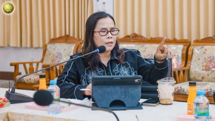 ต้อนรับคณะเทศบาลตำบลสักงาม