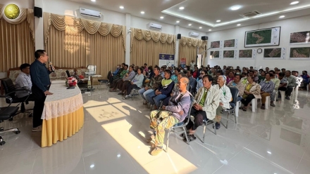 โครงการส่งเสริมสุขภาพสายตาผู้สูงอายุ