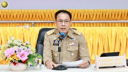 ร่วมประชุมหัวหน้าส่วนราชการ และกำนัน ผู้ใหญ่บ้าน ประจำเดือนเมษายน 2568