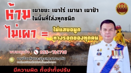 ประกาศกำหนดพื้นที่ควบคุมเหตุรำคาญ