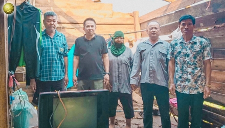 ช่วยเหลือประชาชนผู้ประสบภัย เนื่องจากเหตุวาตภัย