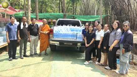 โครงการอบรมพระนวกะภาคฤดูร้อน ประจำปี 2569