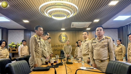 ร่วมประชุมมอบนโยบายสำคัญของกระทรวงมหาดไทย ผ่านระบบ DOPA Channel