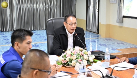 ร่วมประชุมหัวหน้าส่วนราชการสัญจรและการประชุมคณะกรรมการบริหารงาน อำเภอแบบบูรณาการ (ก.บ.อ.) ประจำเดือนกรกฎาคม 2569