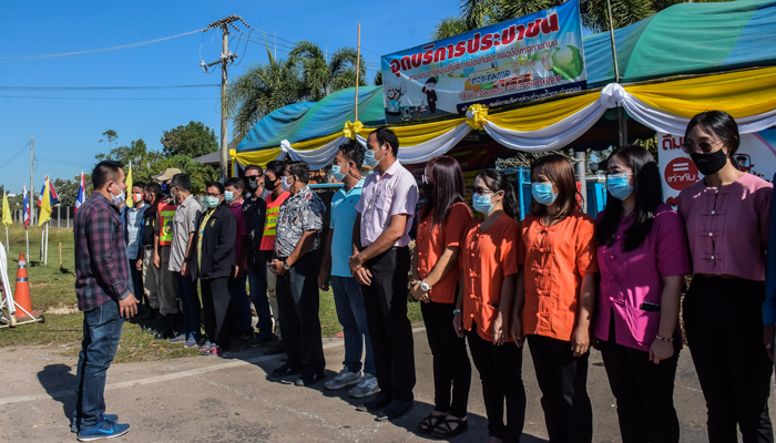 งานการป้องกันและลดอุบัติเหตุทางถนนช่วงเทศกาลปีใหม่ 2564